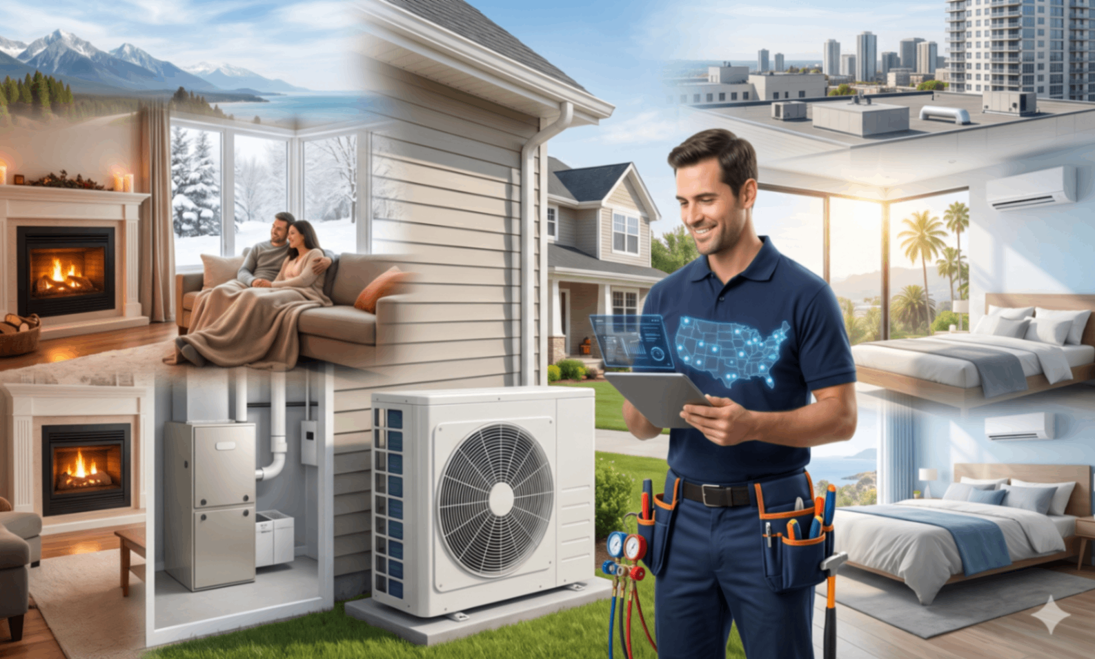 HVAC in Farmland, IN